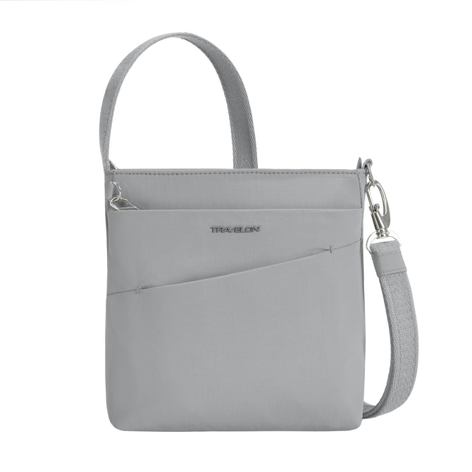 variant:43452771565613 Travelon Roam Anti-Theft Small Crossbody - Glacier