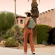 variant:43452770779181 Roam Anti-Theft Convertible Backpack/Sling Travelon - Moss
