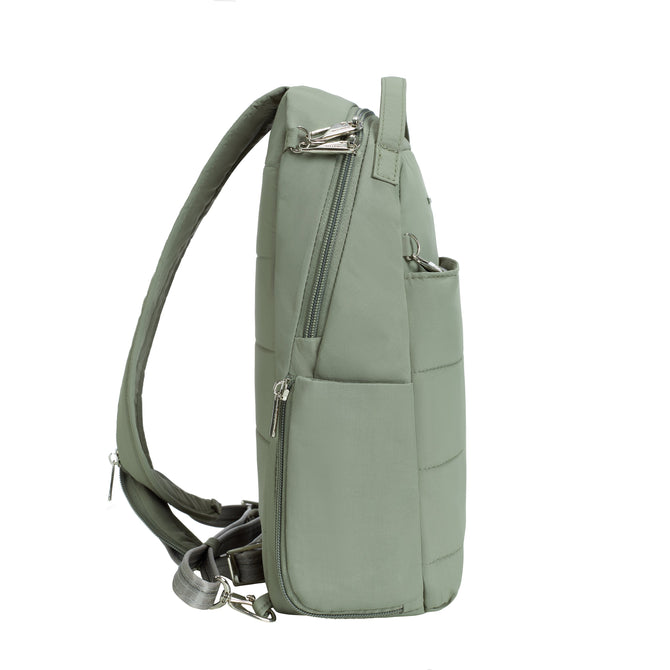 variant:43452770779181 Roam Anti-Theft Convertible Backpack/Sling Travelon - Moss