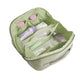 variant:43452772614189 Travelon 180˚ Travel Toiletry Case - Moss