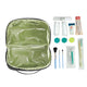 variant:43452772646957 Travelon 180˚ Travel Toiletry Case - Black