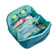 variant:43452772679725 Travelon 180˚ Travel Toiletry Case Capri - Blue
