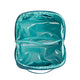 variant:43452772679725 Travelon 180˚ Travel Toiletry Case Capri - Blue