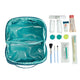 variant:43452772679725 Travelon 180˚ Travel Toiletry Case Capri - Blue