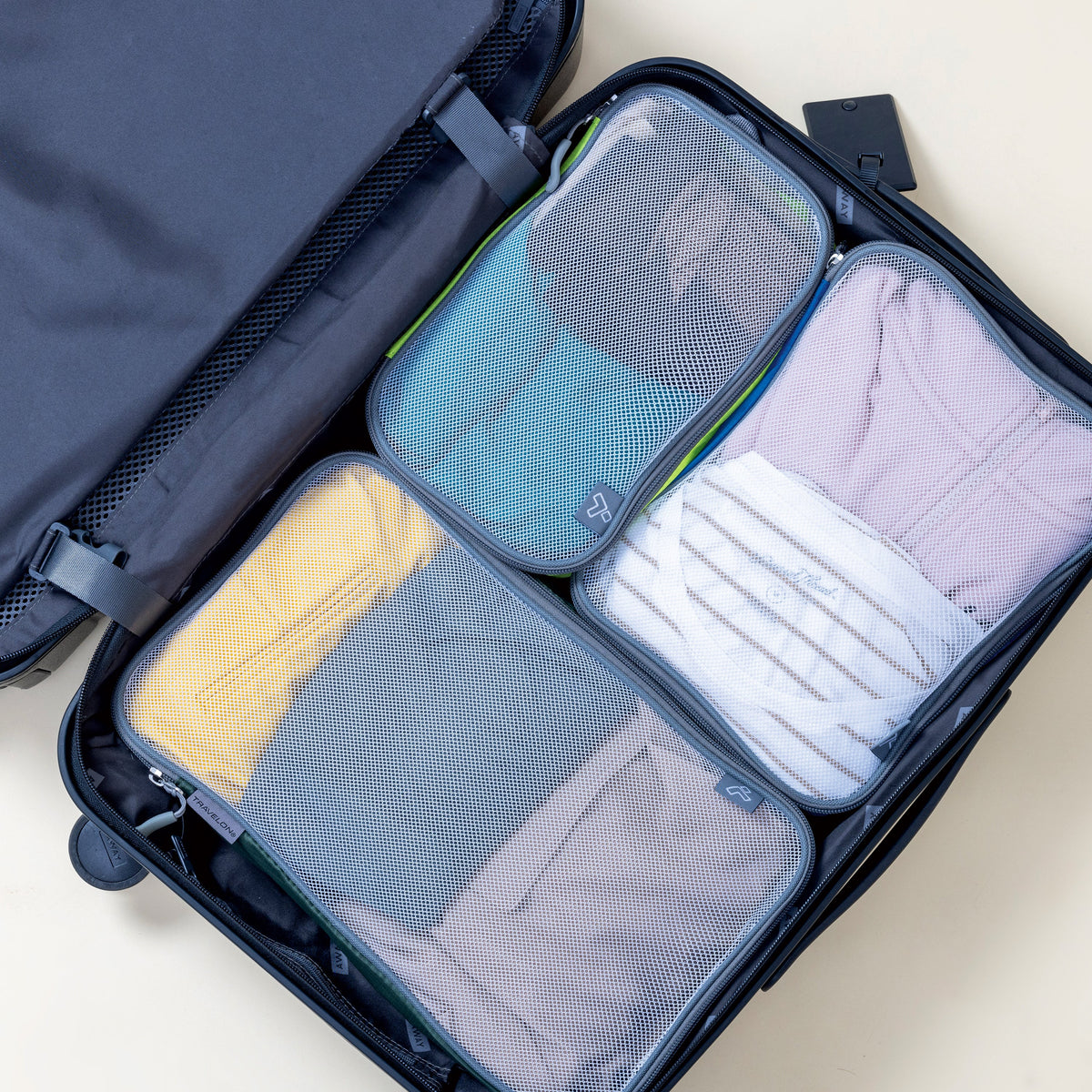 variant:43452769009709 travelon 3 packing organizers - Bold