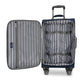 variant:41708570181677 Epic Softside Carry On - Blue