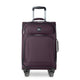 variant:43072170754093 Skyway Epic Softside Carry-On Spinner Luggage - Plum