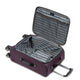 variant:43072170754093 Skyway Epic Softside Carry-On Spinner Luggage - Plum