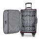 variant:43072170754093 Skyway Epic Softside Carry-On Spinner Luggage - Plum