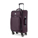 variant:43072170754093 Skyway Epic Softside Carry-On Spinner Luggage - Plum