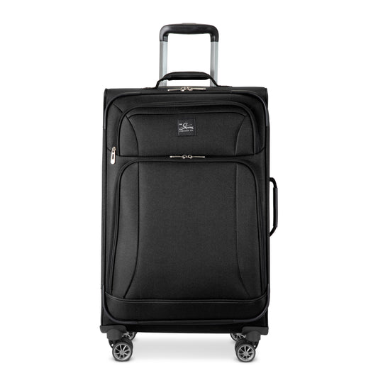 variant:41708570312749 Epic Softside Medium Check - Black