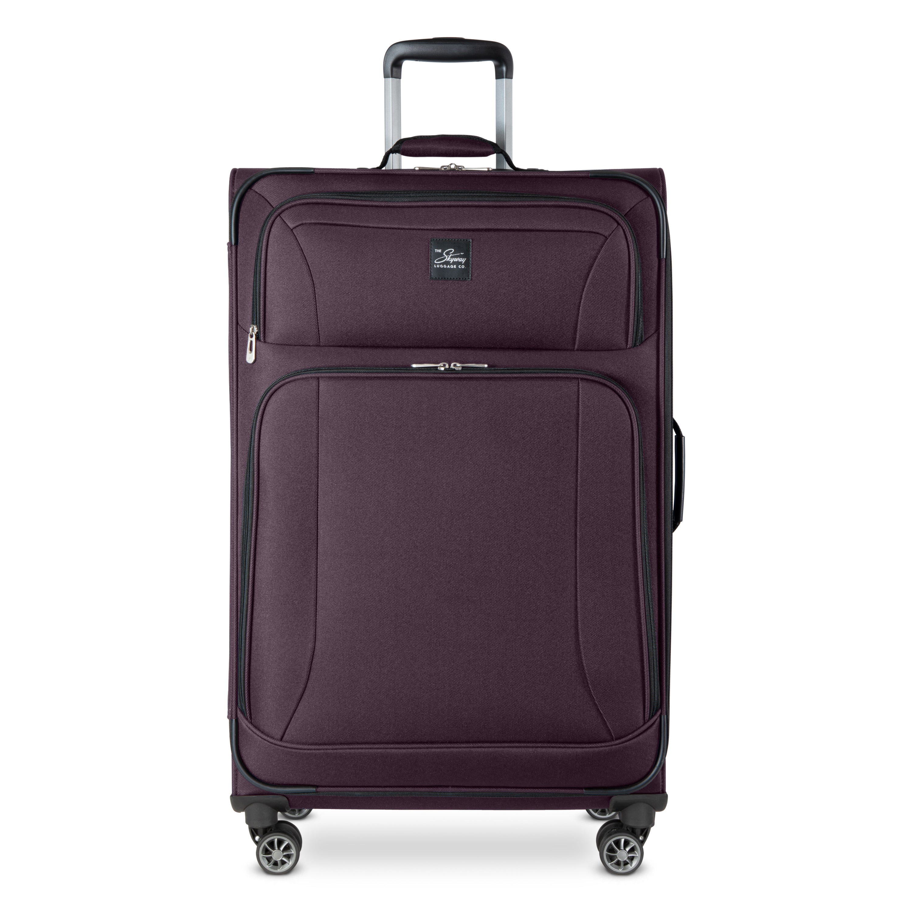 variant:43072237043757 Epic Softside Large Check - Plum