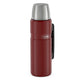 variant:43981586268205 40 oz. Stainless Steel Beverage Bottle - Matte Red