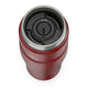 variant:43981586038829 16 oz Stainless Steel Travel Tumbler - Matte Red