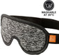 variant:43102976147501 Go Travel Sleepy Zzzs Eye Mask - Orange