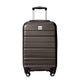 variant:41708570673197 Skyway Epic 2.0 Hardside Carry-On Spinner Luggage - Midnight