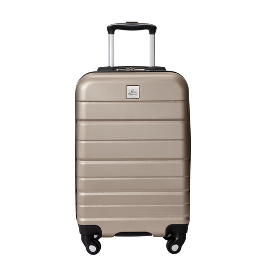 variant: 41708570640429 Skyway Epic 2.0 Hardside Carry-On Spinner Luggage - Bone