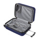 variant:41708570705965 Skyway Epic 2.0 Hardside Carry-On Spinner Luggage - Royal Blue