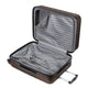 variant:41708571099181 Skyway Epic 2.0 Hardside Medium Checked Spinner Luggage - Midnight