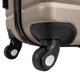 variant:41708571066413 Skyway Epic 2.0 Hardside Medium Checked Spinner Luggage - Bone