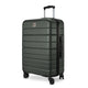 variant:43072308183085 Skyway Epic 2.0 Hardside Medium Checked Spinner Luggage - Thyme