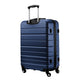 variant:41708571131949 Skyway Epic 2.0 Hardside Medium Checked Spinner Luggage - Royal Blue