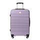 variant:41708571164717 Skyway Epic 2.0 Hardside Medium Checked Spinner Luggage - Silver Lilac
