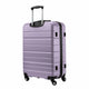variant:41708571164717 Skyway Epic 2.0 Hardside Medium Checked Spinner Luggage - Silver Lilac