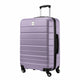 variant:41708571164717 Skyway Epic 2.0 Hardside Medium Checked Spinner Luggage - Silver Lilac