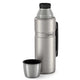 variant:43981586300973 40 oz. Stainless Steel Beverage Bottle - Matte Stainless Steel