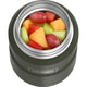 variant:43981588791341 16 oz. Stainless Steel Food Jar w Folding Spoon - Matte Army Green
