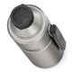 variant:43981586300973 40 oz. Stainless Steel Beverage Bottle - Matte Stainless Steel