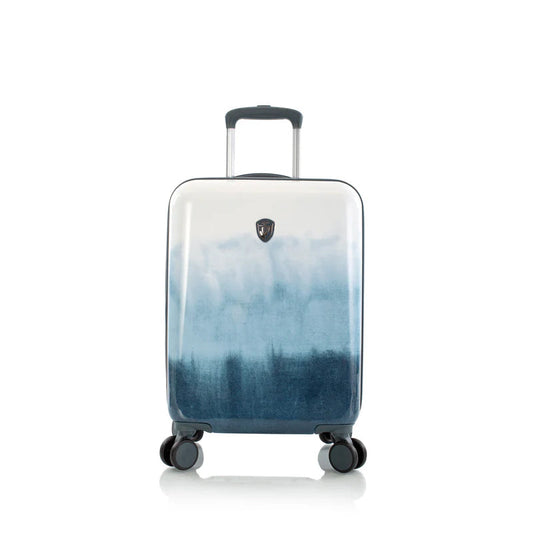 variant:46348956827840 Heys America Tie-Dye 21" Carry-On Spinner Luggage Blue