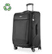 variant:42795064590381 Avalon Softside Medium Check In Ricardo Beverly Hills Black
