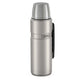 variant:43981586300973 40 oz. Stainless Steel Beverage Bottle - Matte Stainless Steel