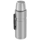 variant:43981587415085 2 L Stainless Steel Beverage Bottle - Matte Stainless Steel