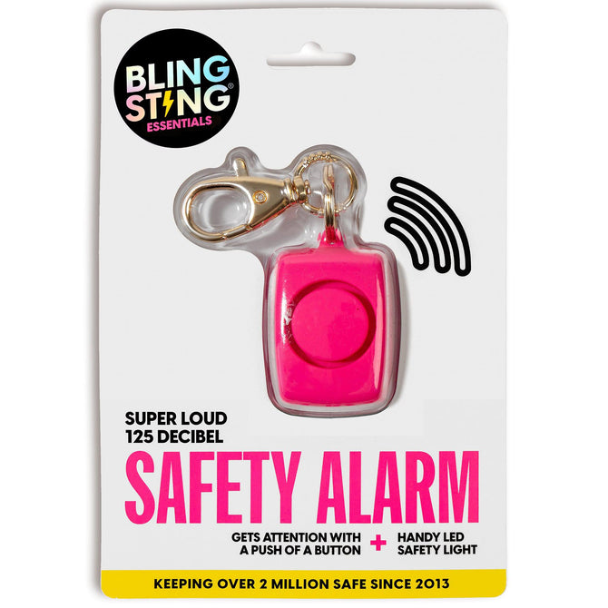 variant:42116988698669 blingsting Mini Safety Alarms - Pink