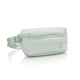 variant:46559262113984 The Puffer Waist Bag Green