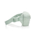 variant:46559262113984 The Puffer Waist Bag Green