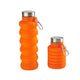 variant:43459199270957 Collapsible Bottle - Orange