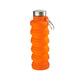 variant:43459199270957 Collapsible Bottle - Orange