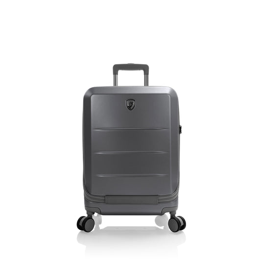 variant:46556921626816 EZ Fashion Hardside 21" Carry-On Luggage Charcoal