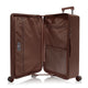 variant:46556291694784 Earth Tones Hardside 21' Carry-On Luggage Umber