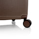 variant:46556291694784 Earth Tones Hardside 21' Carry-On Luggage Umber