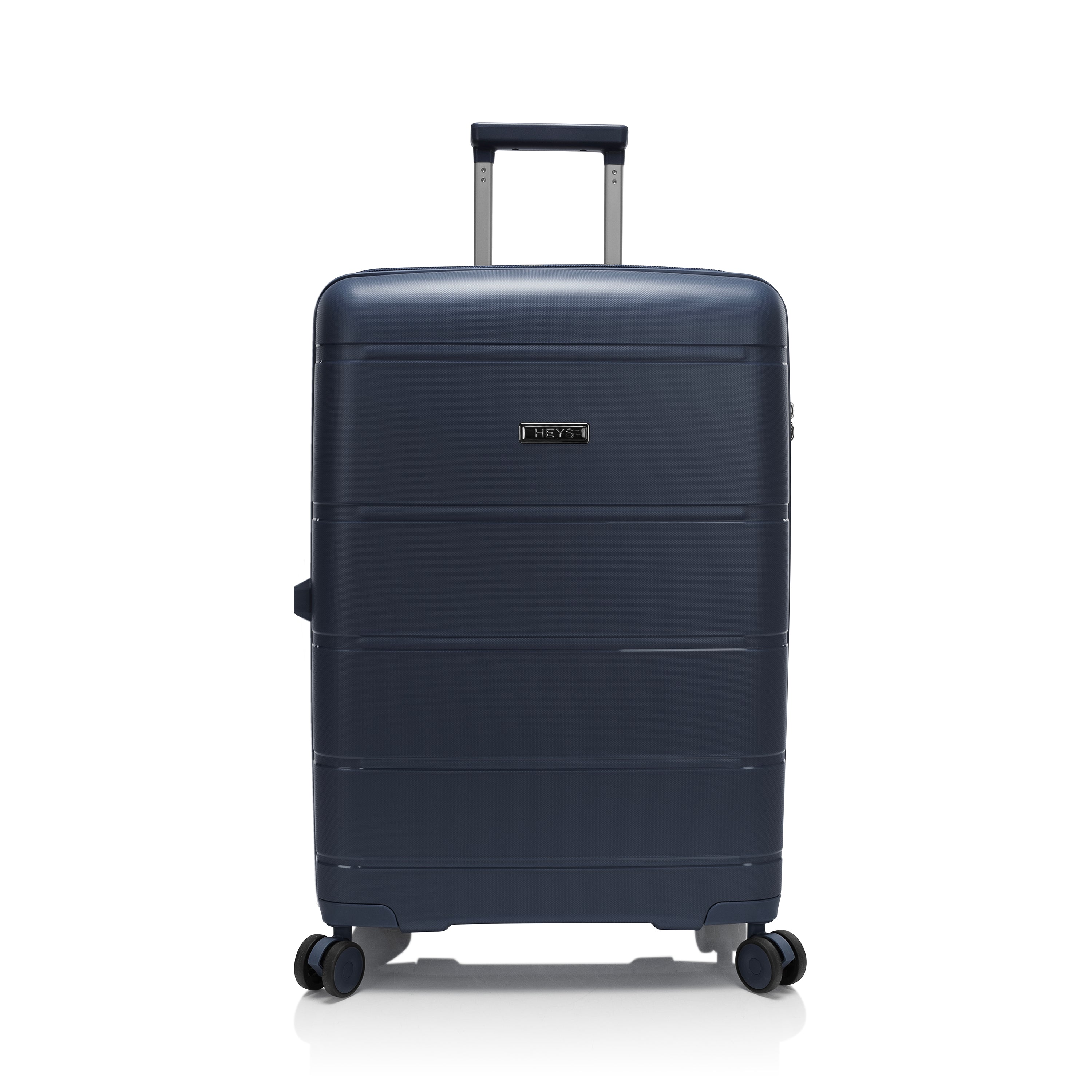 variant:46557094084800 Fortis 26" Hardside Medium Check-In Luggage Navy
