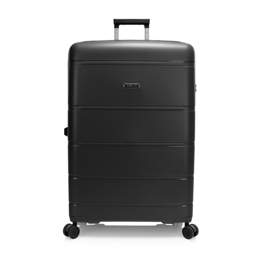 variant:46557109682368 Fortis 30" Hardside Large Check-In Luggage Black