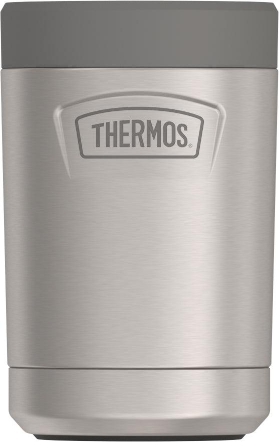 AAA Corporate Travel l Thermos l Stainless Steel Beverage Can Insulator  (Holds 12 oz. Can)