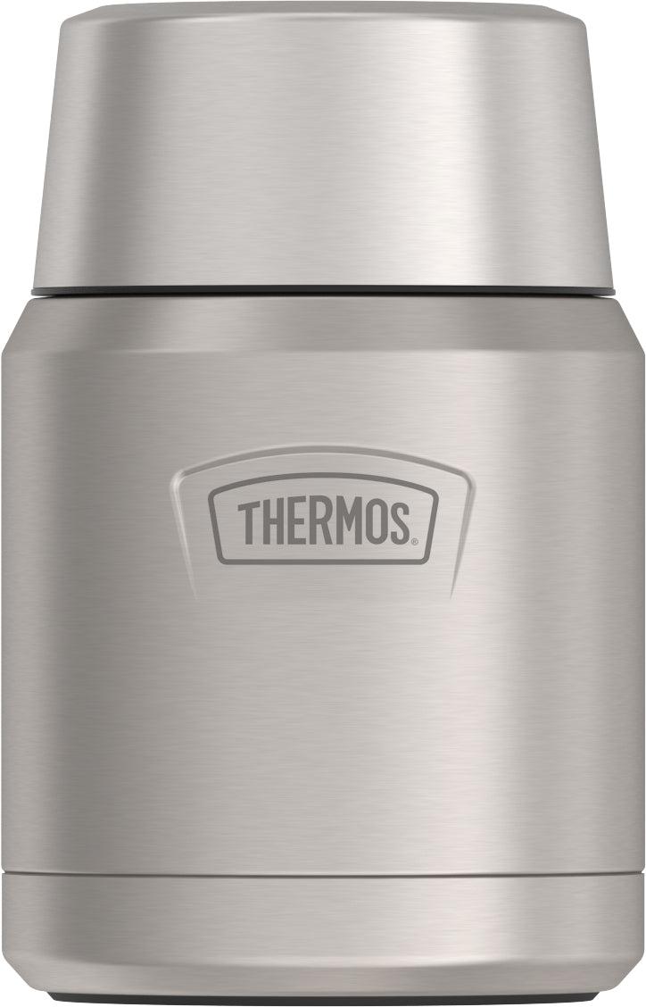 Thermos Icon 24oz Stainless Steel Food Storage Jar with Spoon - Saddle