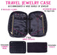 variant:43078738051117 jewelry case mr jetsetter - Black