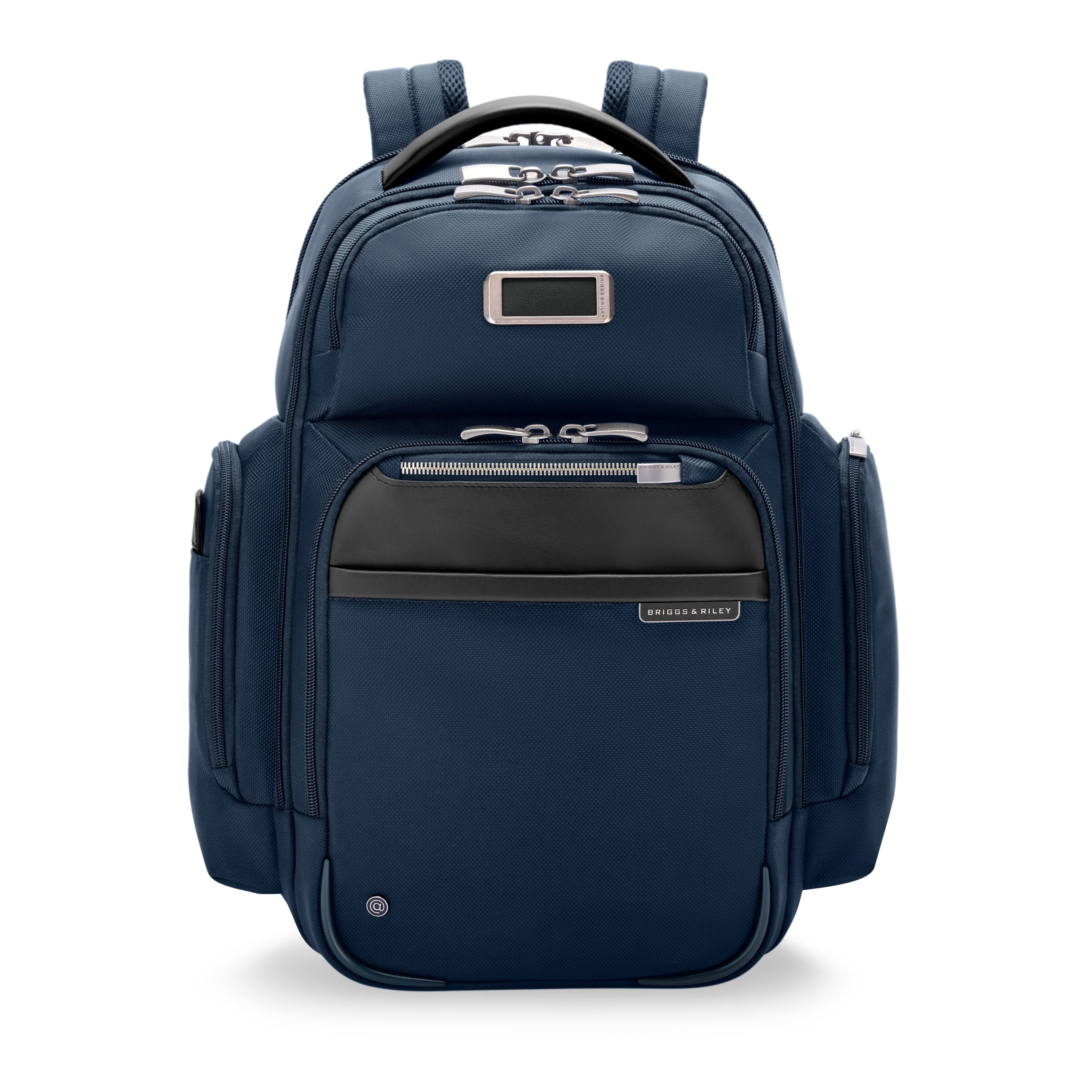 variant:44232454930477 @Work Medium Cargo Backpack - Navy